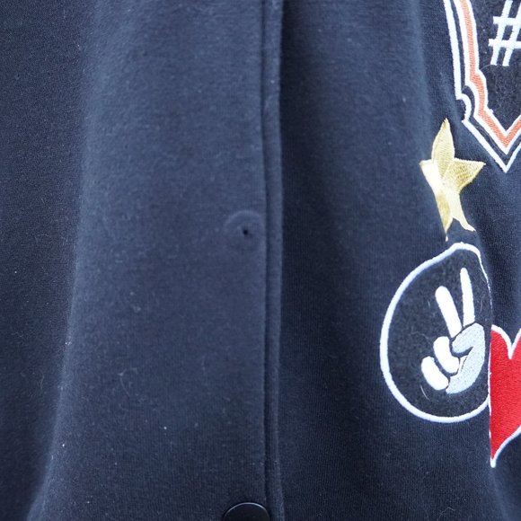 Black Varsity Jacket - Picture 8 of 8